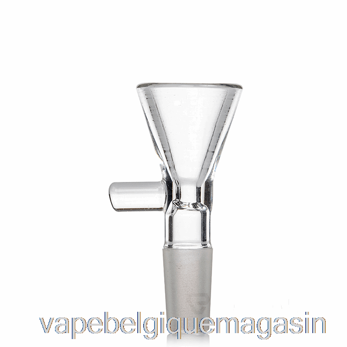Vape Shop Bruxelles Mj Arsenal 10mm Cache Entonnoir Bol Slide Clair